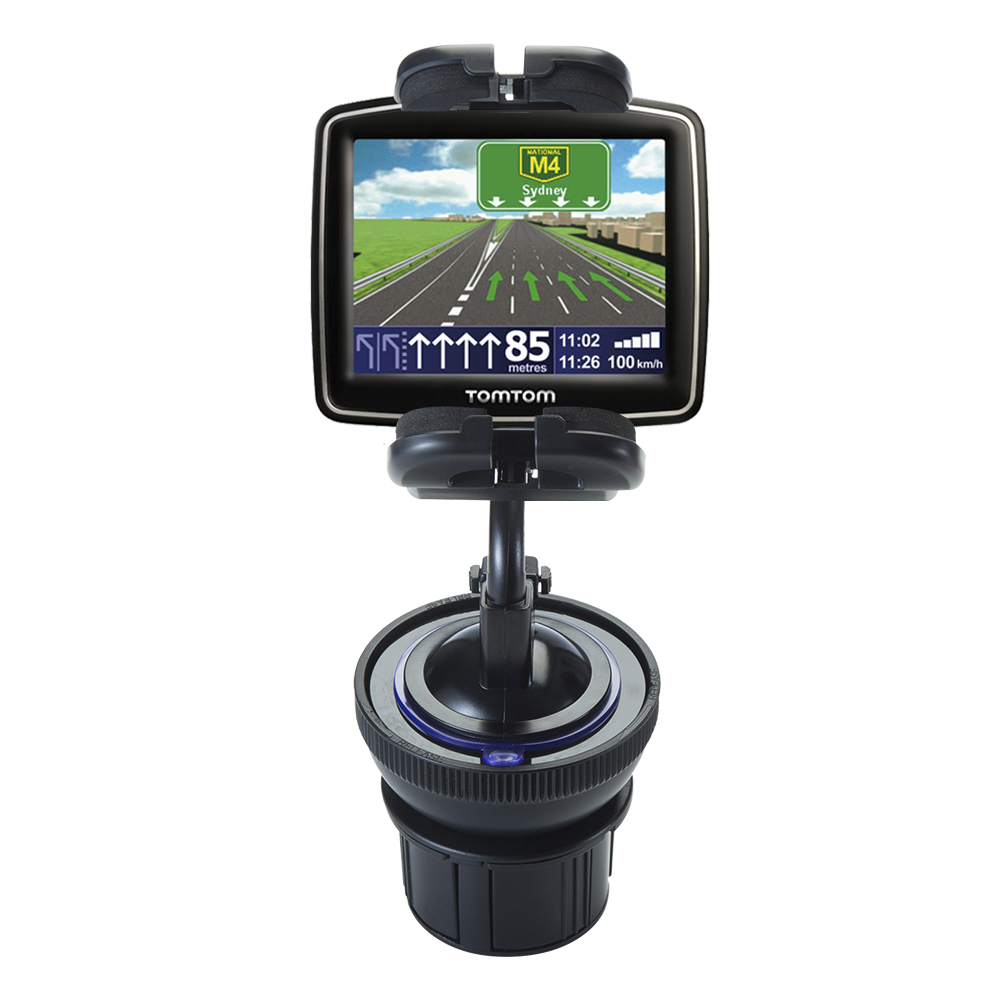 Cup Holder compatible with the TomTom ONE 140