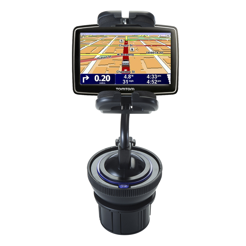 Cup Holder compatible with the TomTom ONE 140S 140