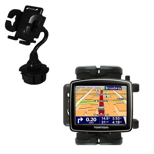 Cup Holder compatible with the TomTom ONE 140S 140