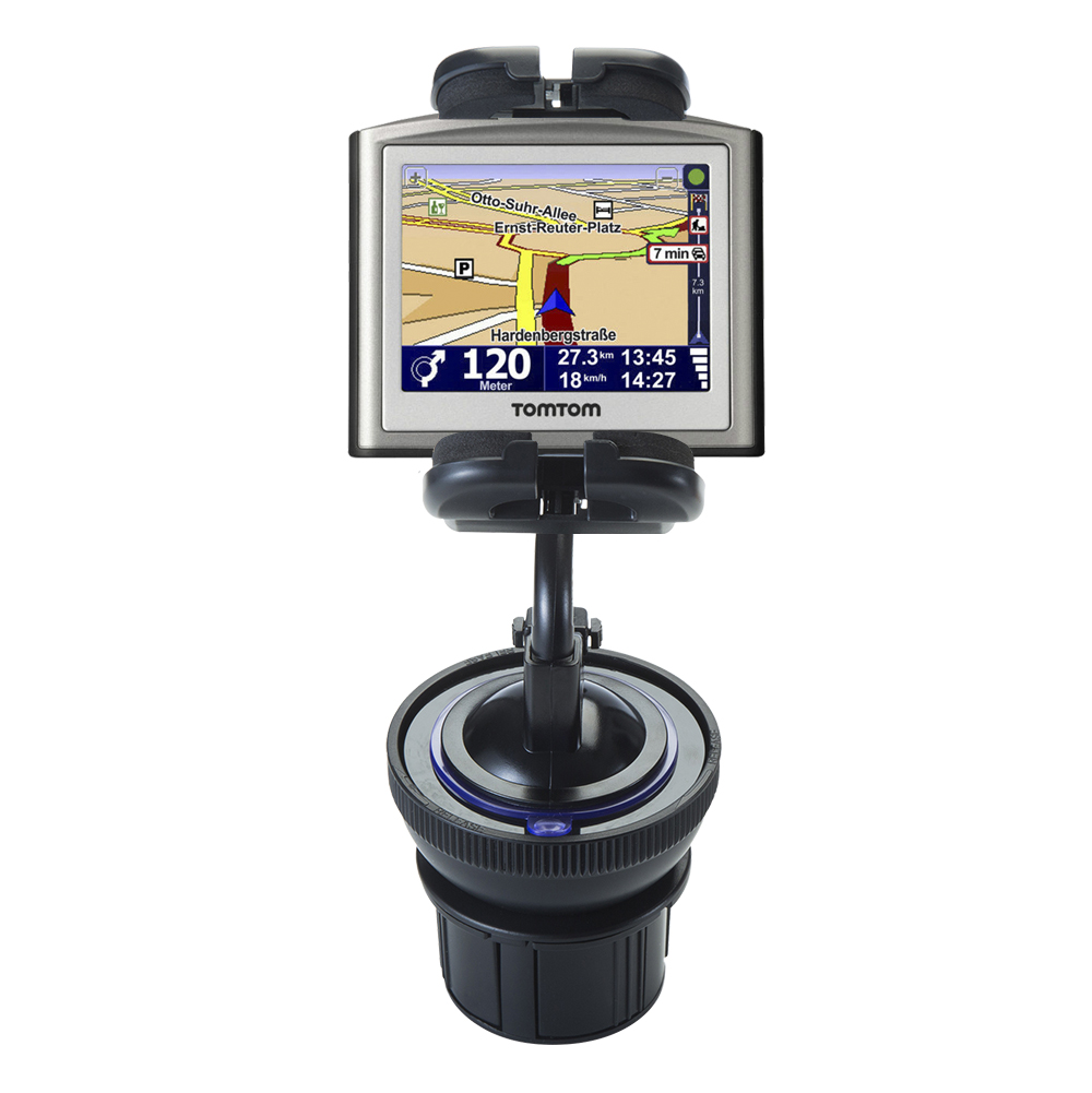Cup Holder compatible with the TomTom ONE 3rd