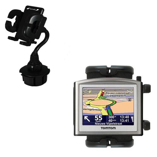 Cup Holder compatible with the TomTom ONE Europe Europe 22