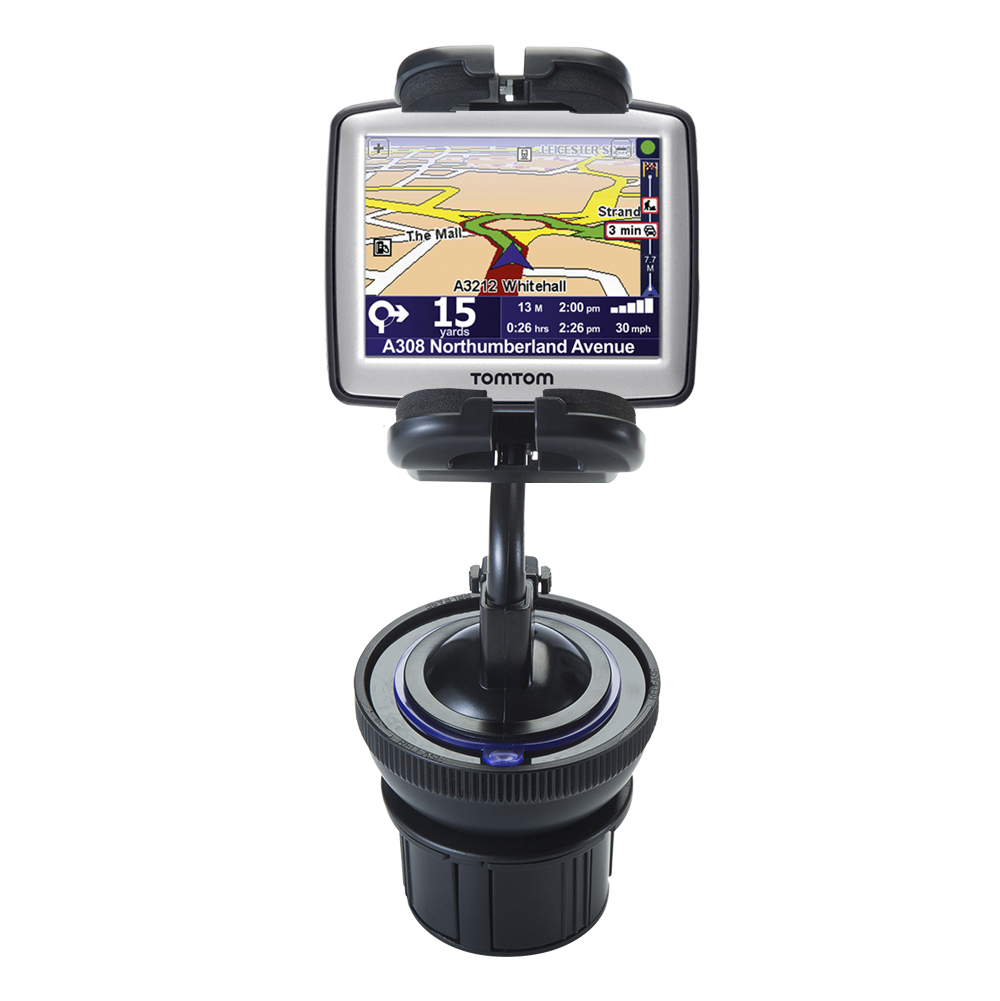 Cup Holder compatible with the TomTom ONE Regional 22