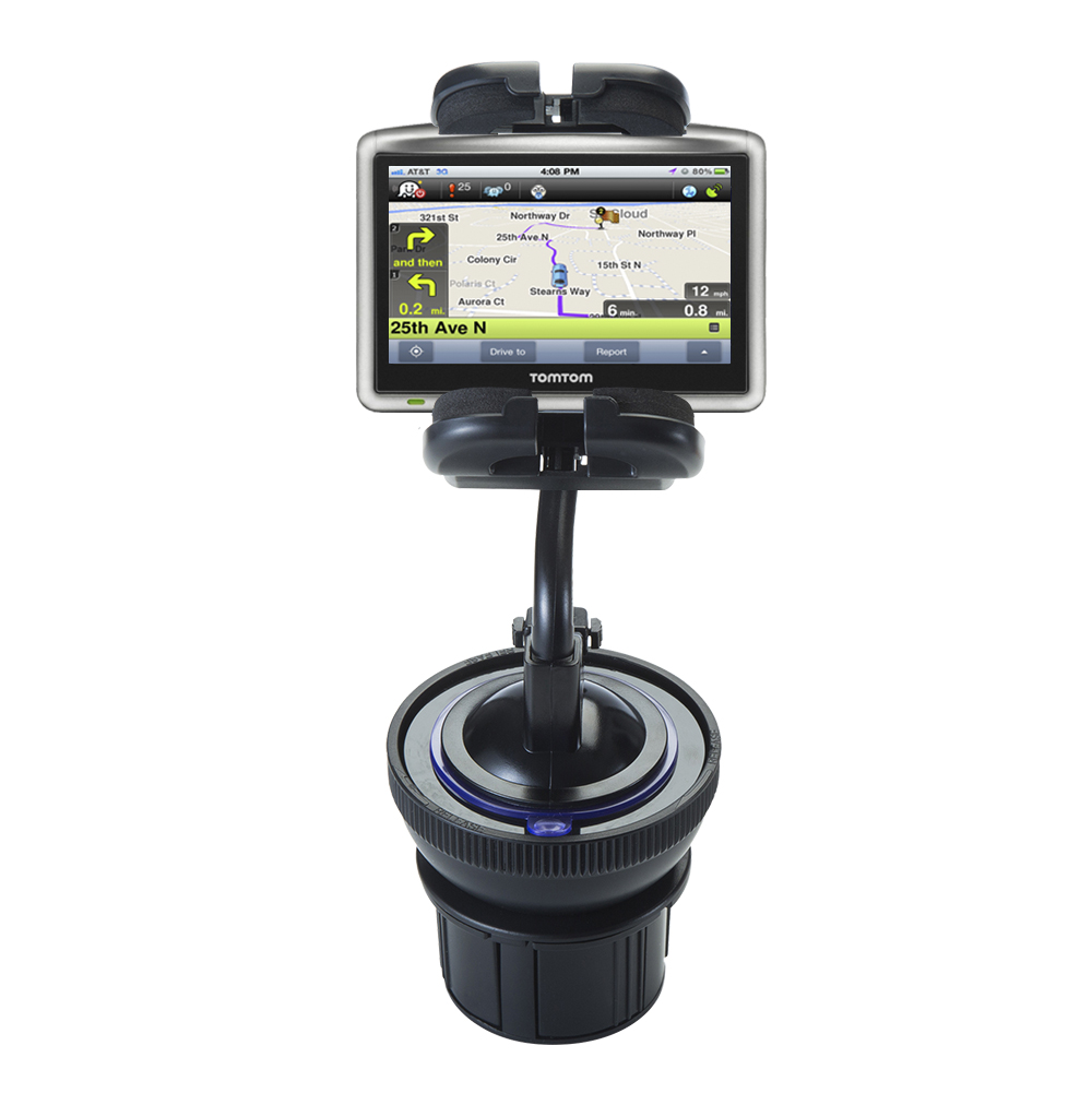 Cup Holder compatible with the TomTom One XL