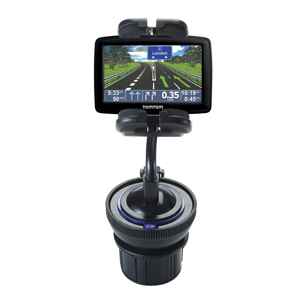 Cup Holder compatible with the TomTom START 45 45M 45TM 55 55M 55TM
