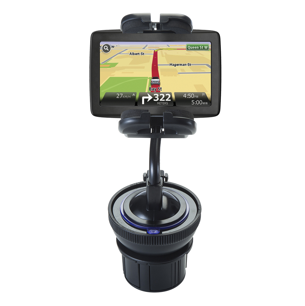 Cup Holder compatible with the TomTom VIA 1400