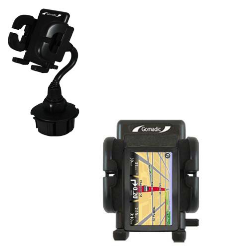 Cup Holder compatible with the TomTom VIA 1505T 1505TM Go LIVE