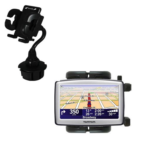 Cup Holder compatible with the TomTom XL 325 S / SE