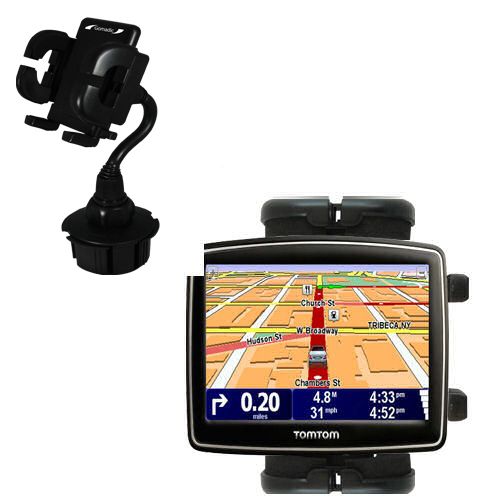Cup Holder compatible with the TomTom XL 340S