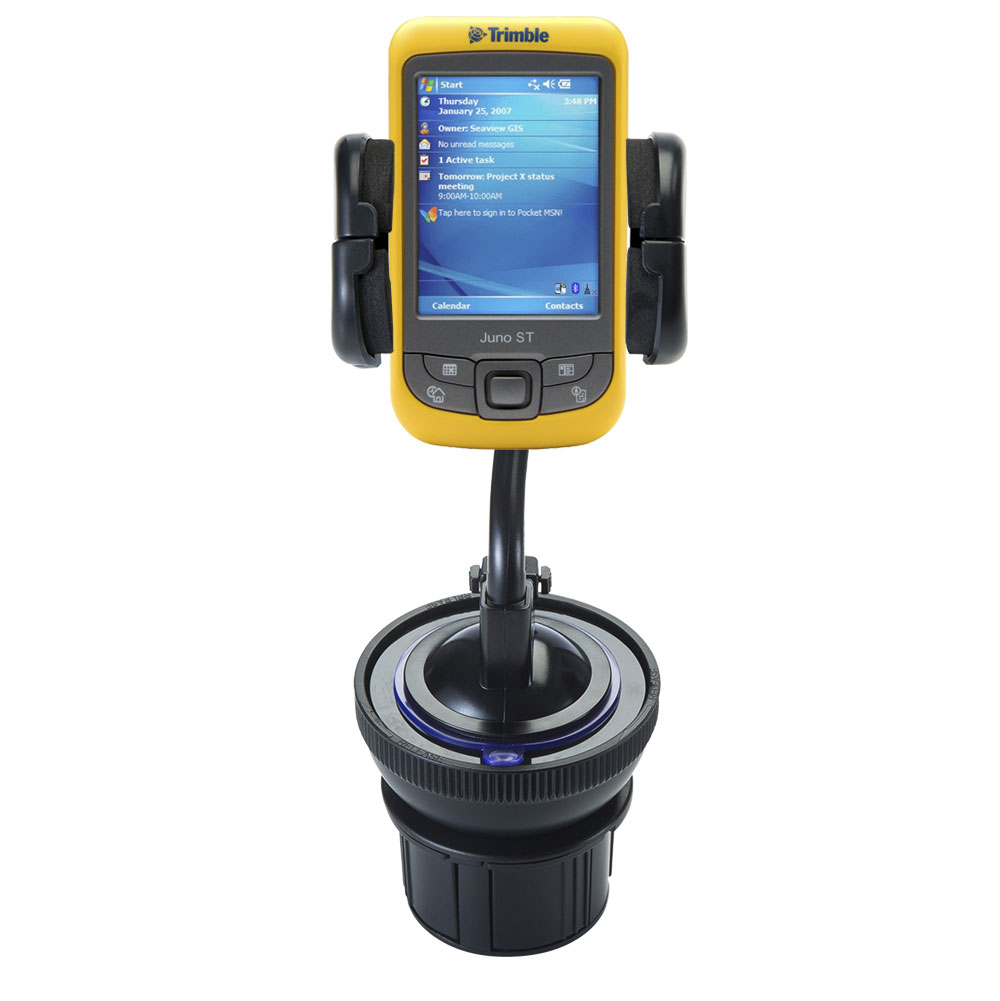 Cup Holder compatible with the Trimble Juno ST