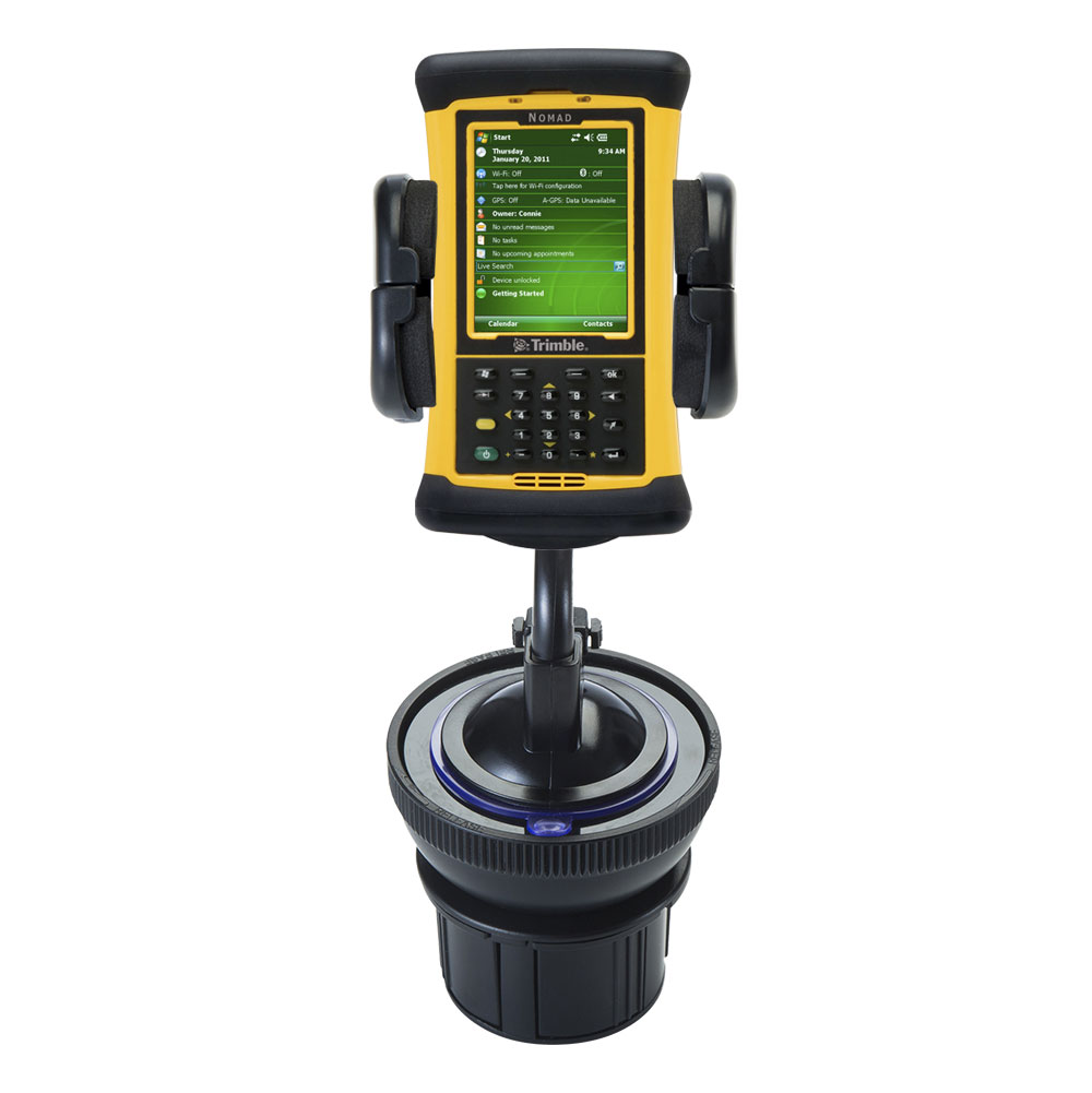 Cup Holder compatible with the Trimble Nomad 800 Series