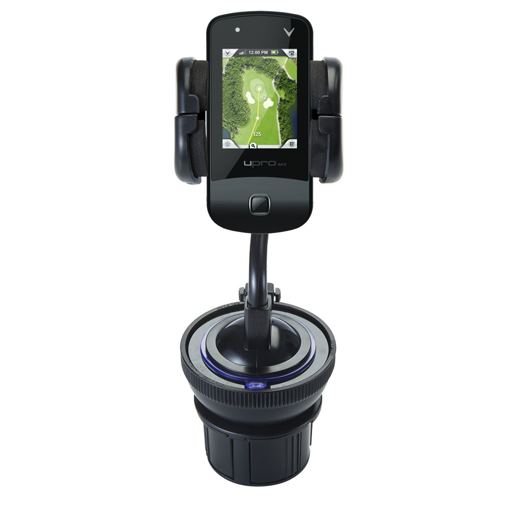 Cup Holder compatible with the uPro uPro Golf GPS