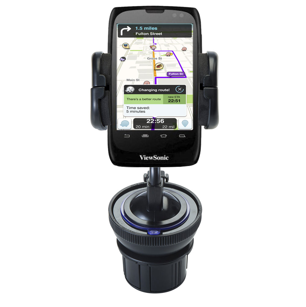 Cup Holder compatible with the ViewSonic ViewPhone 3 4s 4e 5e