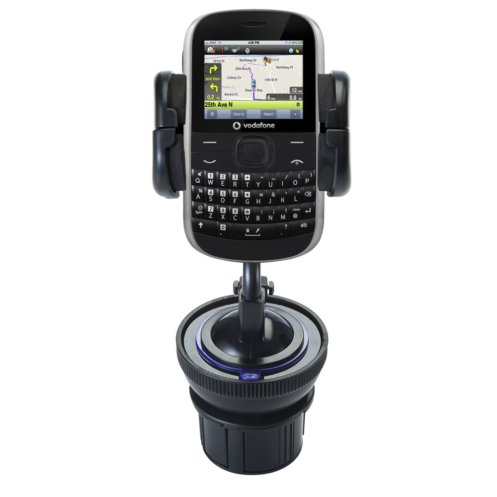 Cup Holder compatible with the Vodafone VF354 / 354