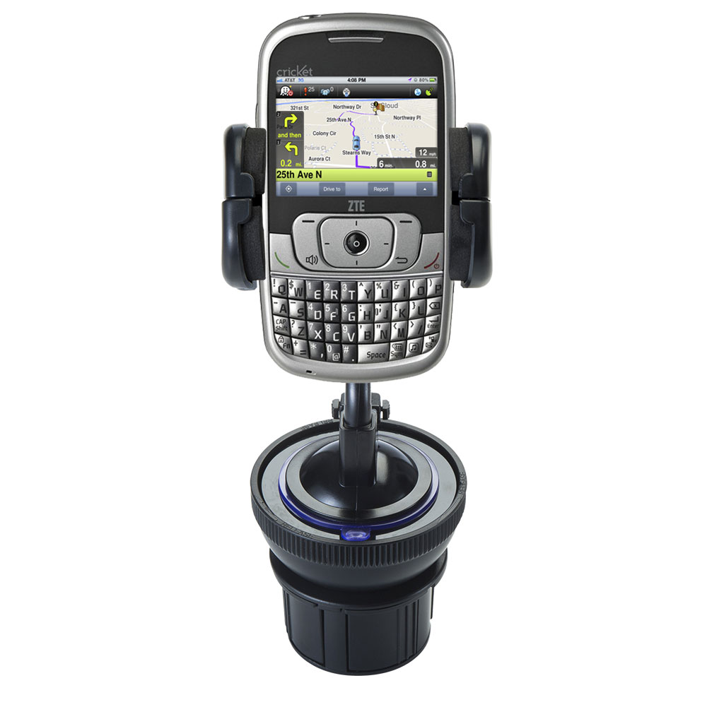 Cup Holder compatible with the ZTE Memo