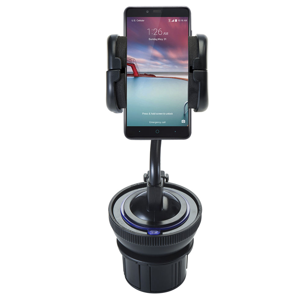 Cup Holder compatible with the ZTE ZMAX Pro