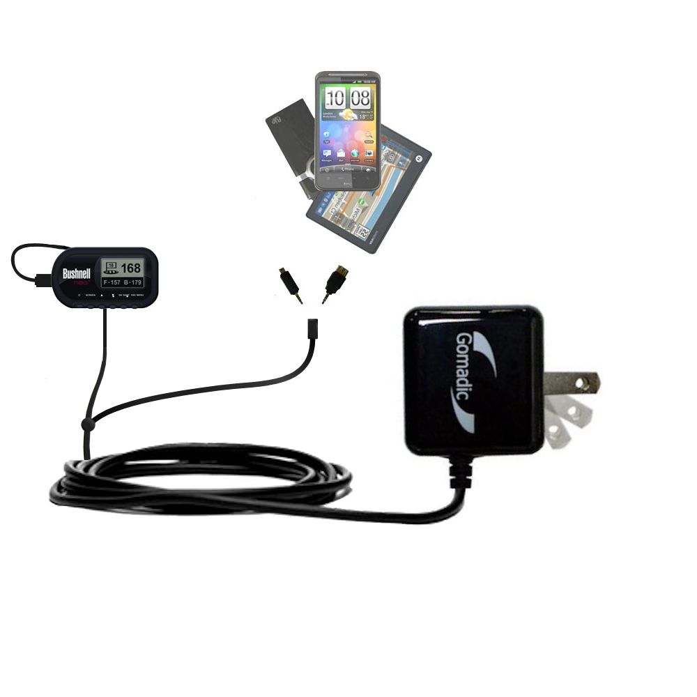 Double Wall Home Charger with tips including compatible with the Bushnell Neo / Neo