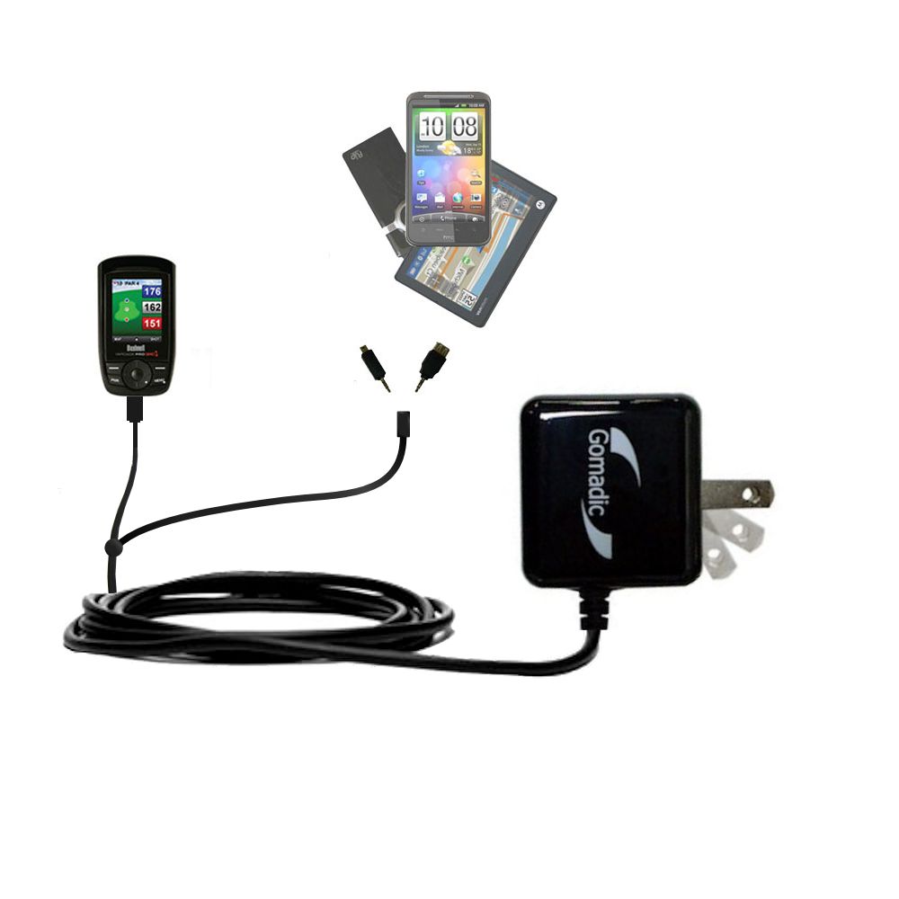 Double Wall Home Charger with tips including compatible with the Bushnell Yardage Pro XGC XG