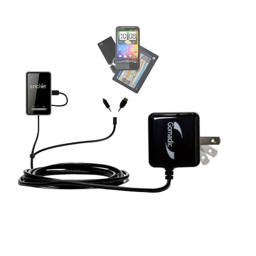 Double Wall Home Charger with tips including compatible with the Cricket  Crosswave