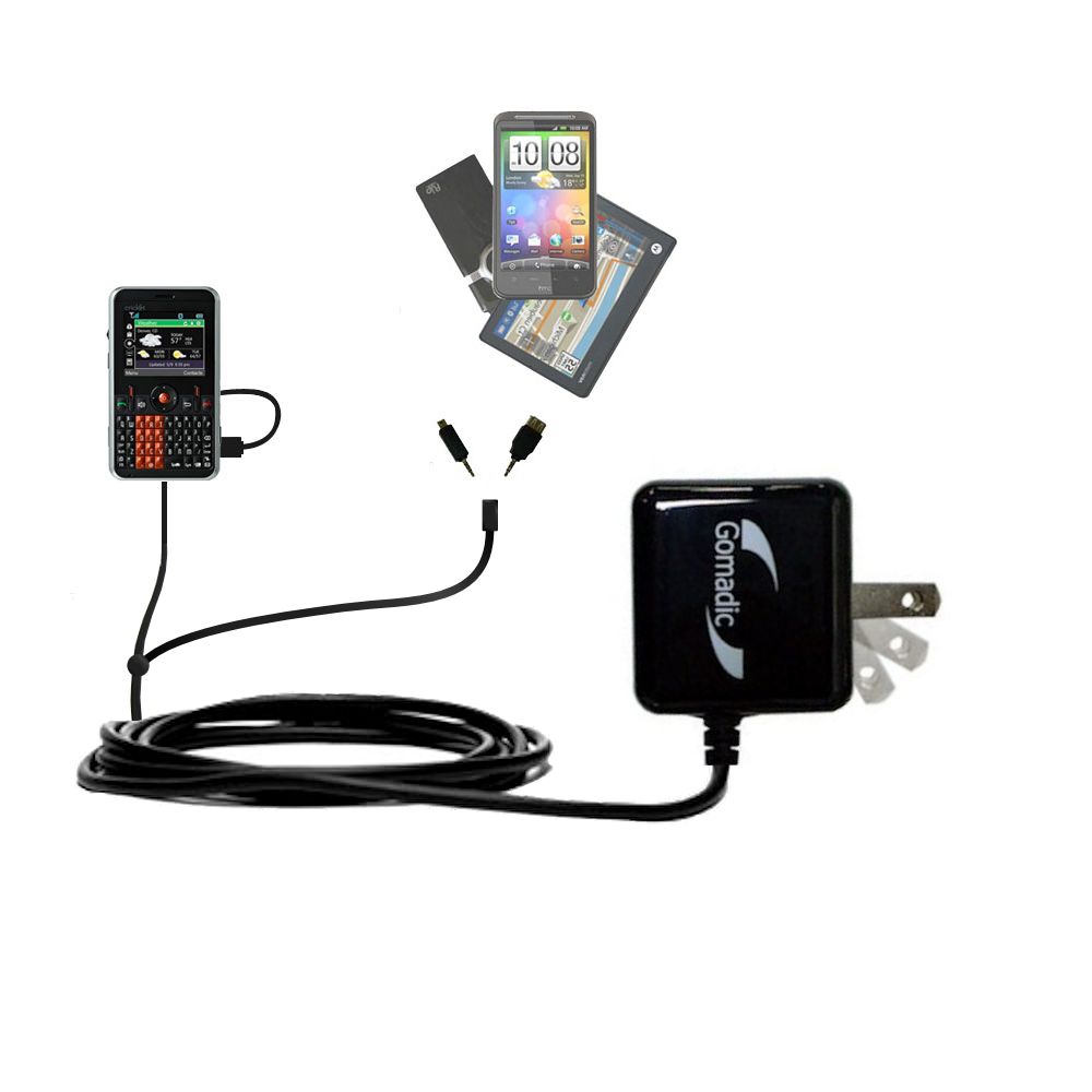 Double Wall Home Charger with tips including compatible with the Cricket MSGM8 II
