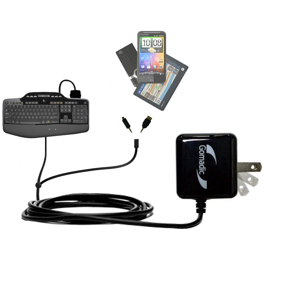 Double Wall Home Charger with tips including compatible with the Esky Slim i9