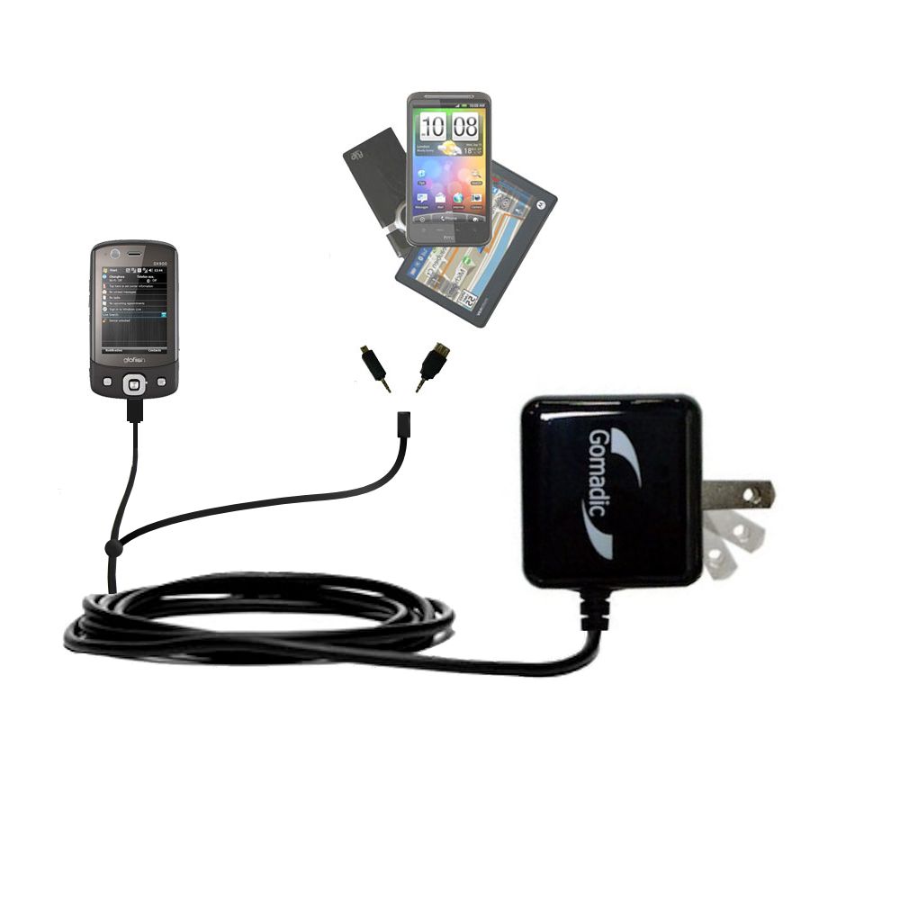 Double Wall Home Charger with tips including compatible with the ETEN DX900