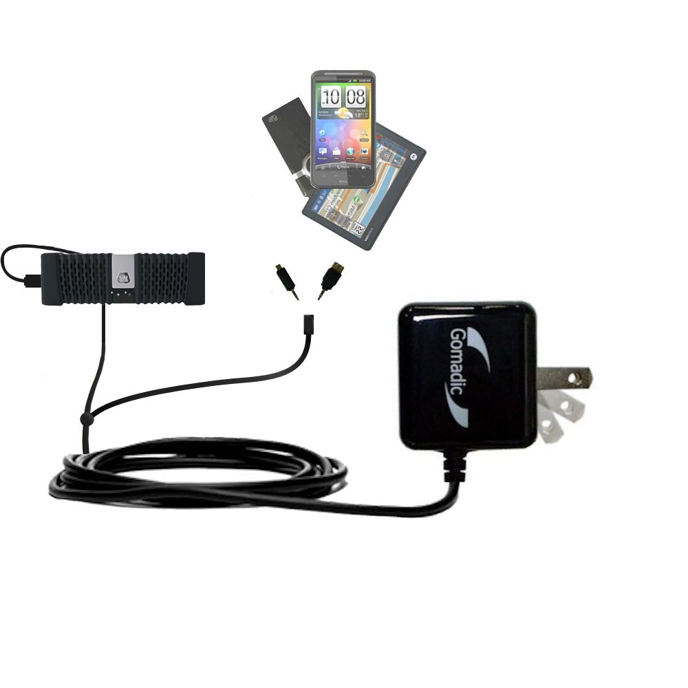Double Wall Home Charger with tips including compatible with the G-Project G-Grip