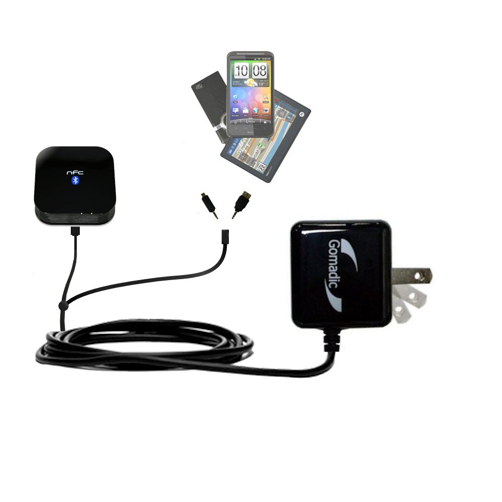 Double Wall Home Charger with tips including compatible with the HomeSpot nfc