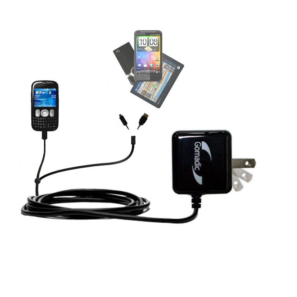 Double Wall Home Charger with tips including compatible with the HTC S640