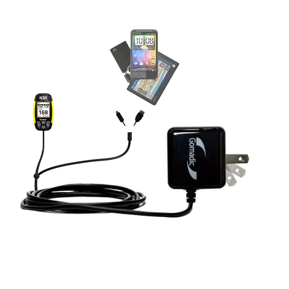 Double Wall Home Charger with tips including compatible with the Izzo Swami 4000