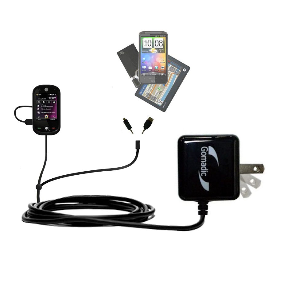 Double Wall Home Charger with tips including compatible with the Motorola Motosurf A3100