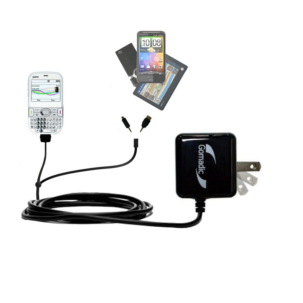 Double Wall Home Charger with tips including compatible with the Palm Palm Gandolf