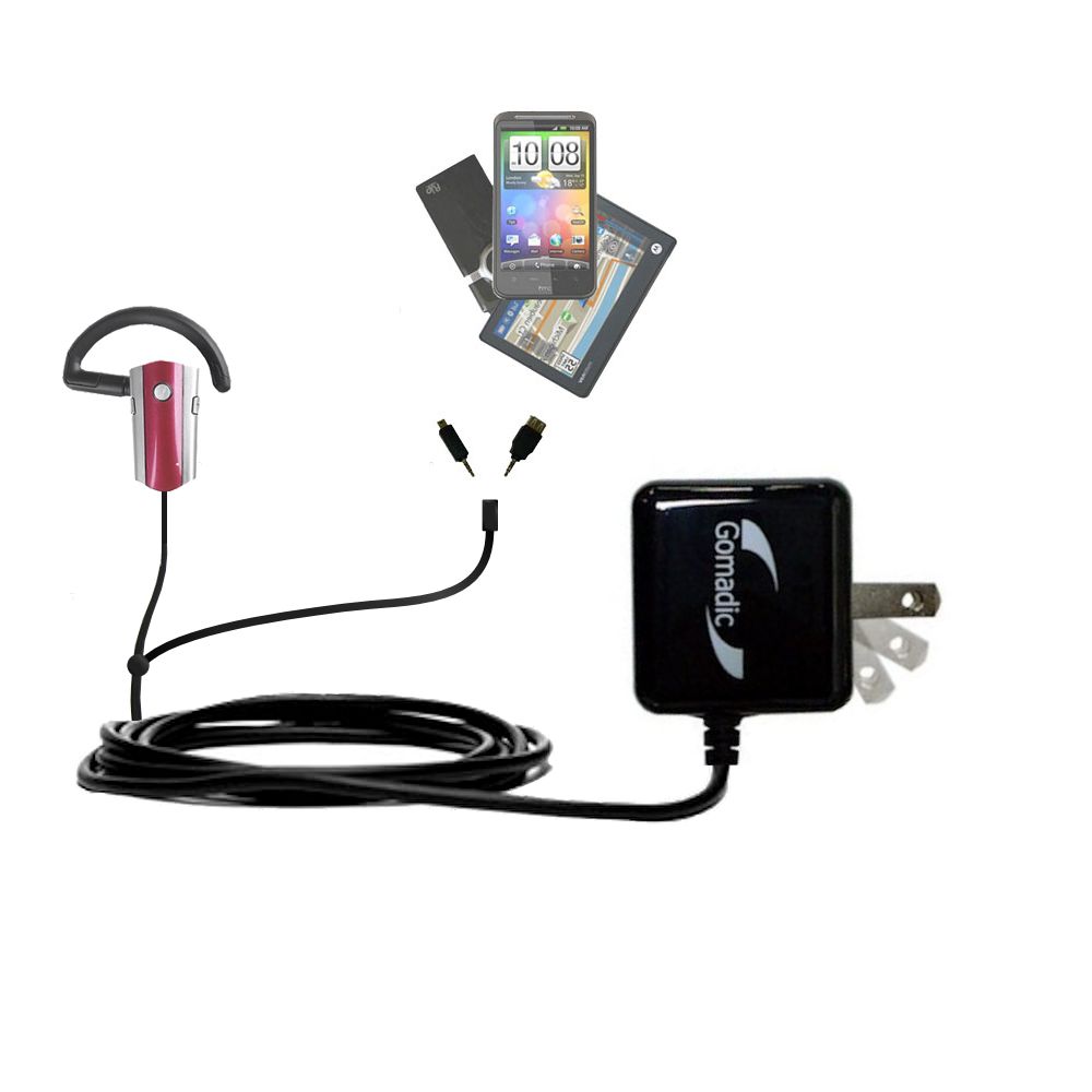 Double Wall Home Charger with tips including compatible with the Rockfish RF-SH230 RF-SH430