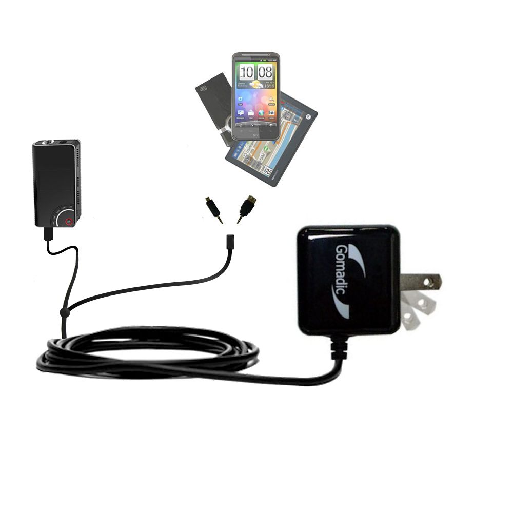Double Wall Home Charger with tips including compatible with the Tursion Smart Pico TS-102