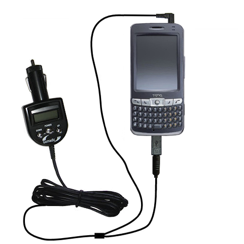 FM Transmitter & Car Charger compatible with the BenQ P50 P51