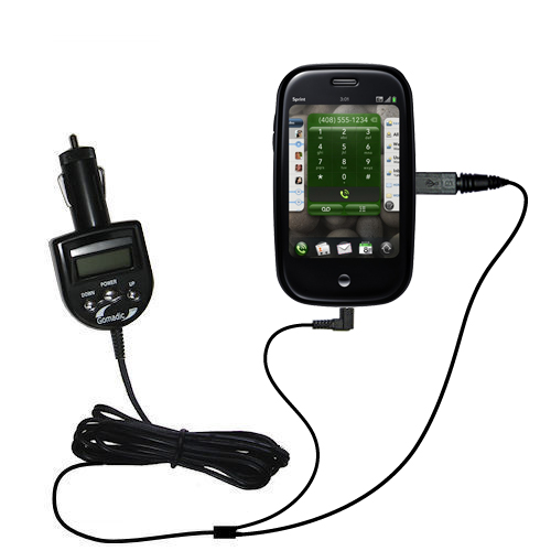 FM Transmitter & Car Charger compatible with the Palm Palm Pre