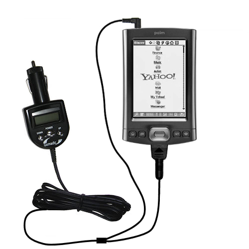 FM Transmitter & Car Charger compatible with the Palm Tx