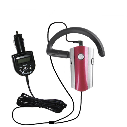 FM Transmitter & Car Charger compatible with the Rockfish RF-SH230 RF-SH430