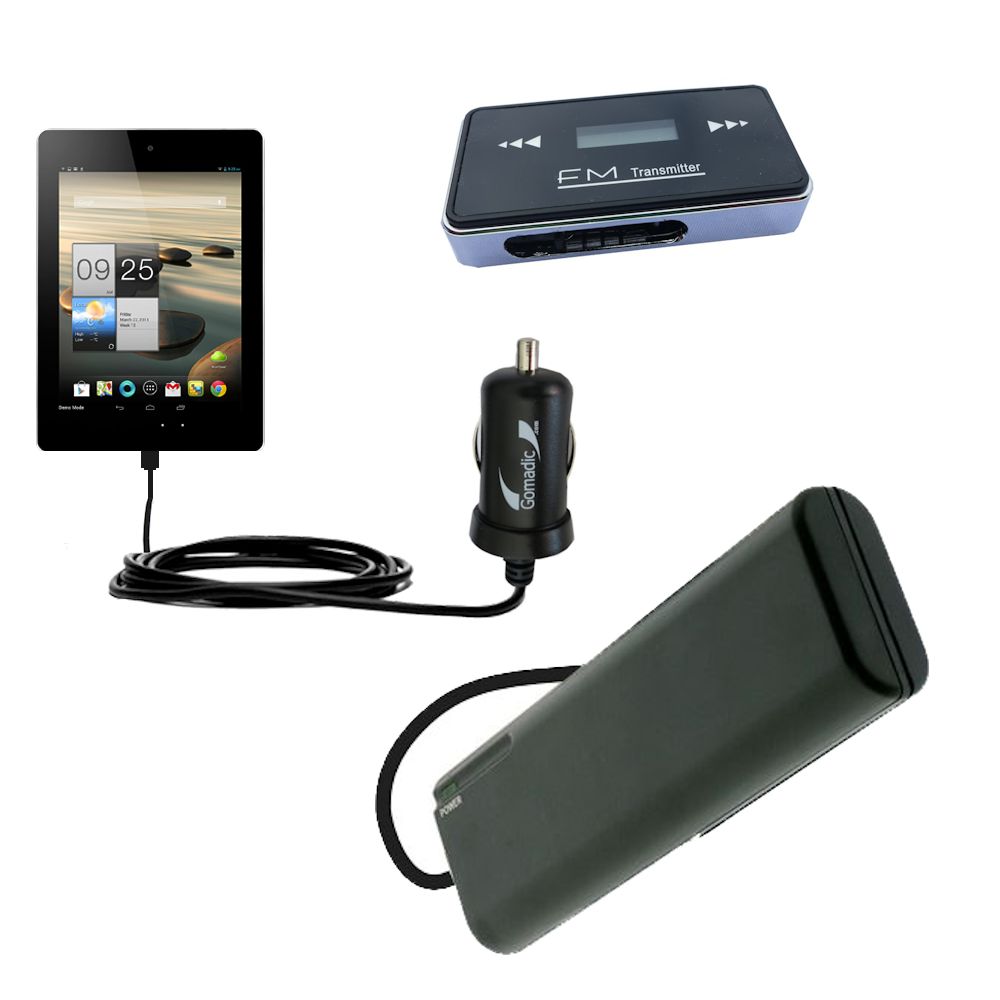 holiday accessory gift bundle set for the Acer Iconia A1-810-L416 7.9 Inch