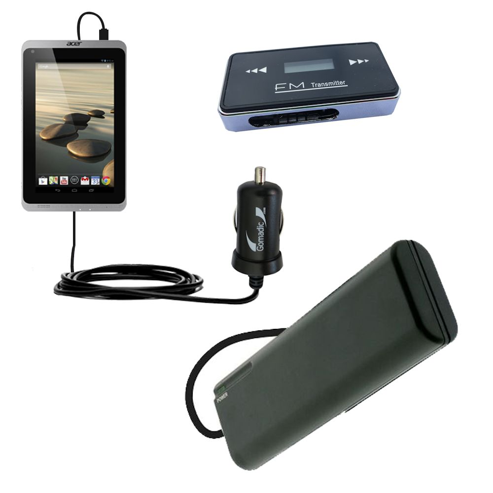 holiday accessory gift bundle set for the Acer Iconia A1-830