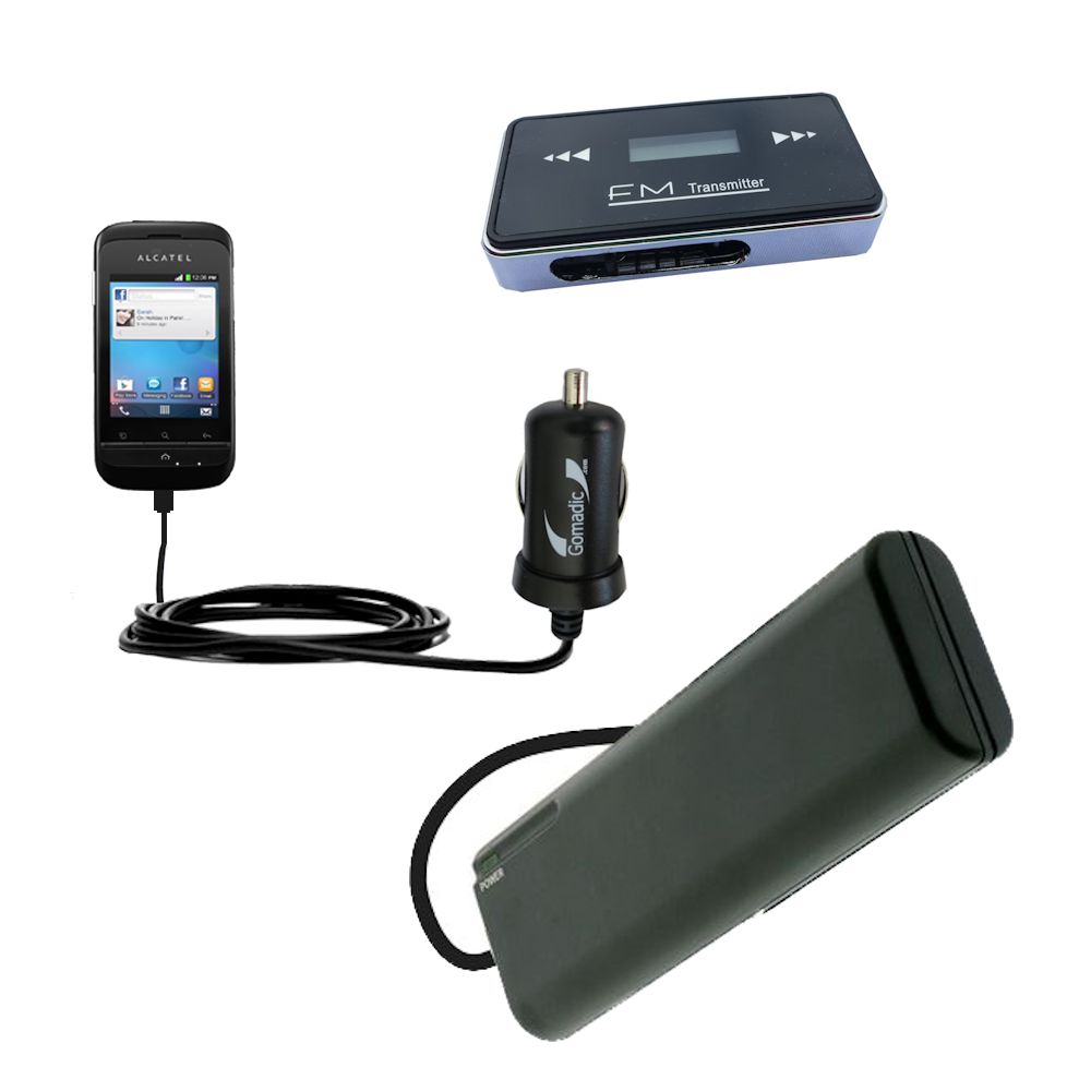 holiday accessory gift bundle set for the Alcatel One Touch Hero