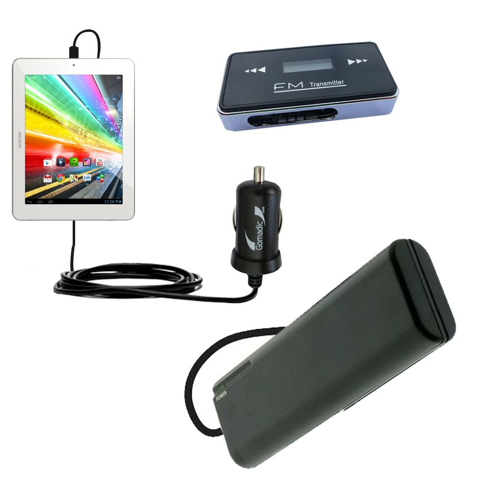 holiday accessory gift bundle set for the Archos 80b Platinum