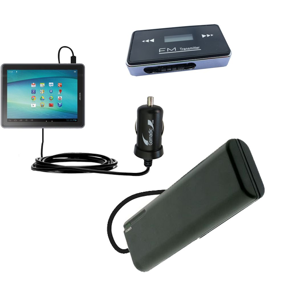 holiday accessory gift bundle set for the Archos 97 Carbon