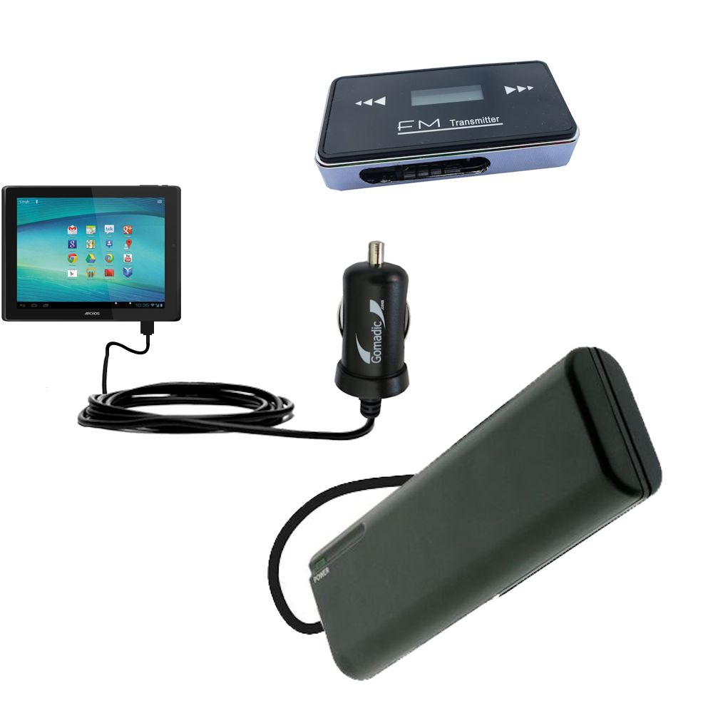 holiday accessory gift bundle set for the Archos 97 Xenon