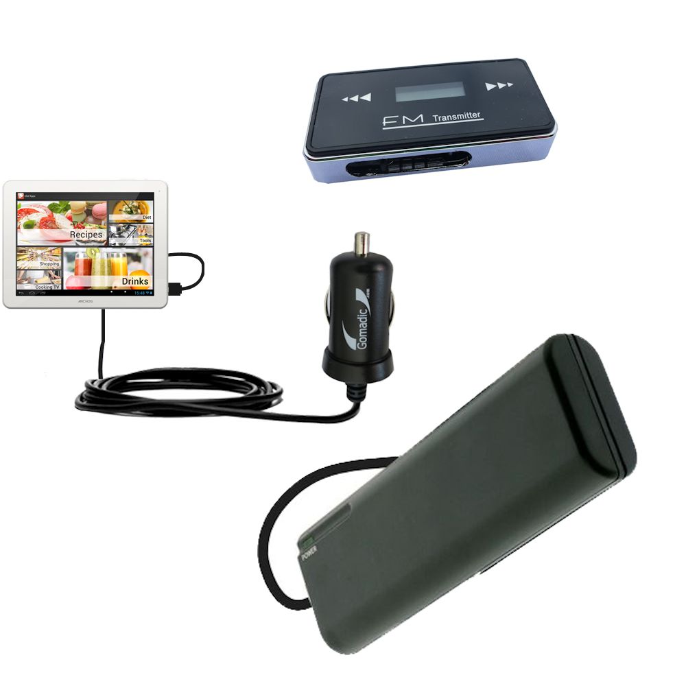 holiday accessory gift bundle set for the Archos Chefpad