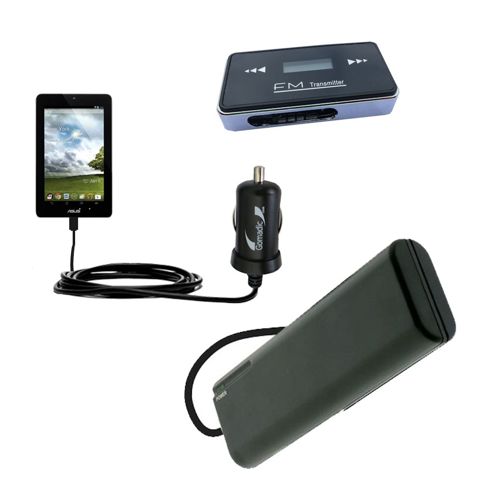 holiday accessory gift bundle set for the Asus FonePad