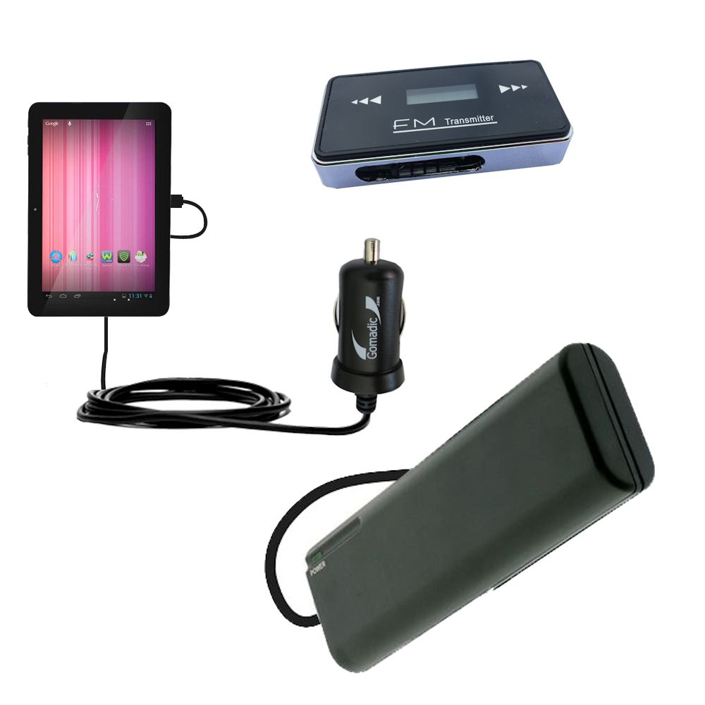 holiday accessory gift bundle set for the Azpen A1020