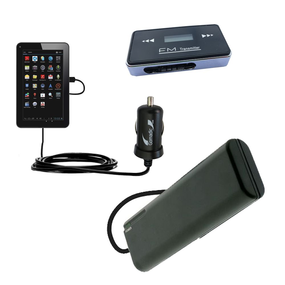 holiday accessory gift bundle set for the Azpen A701