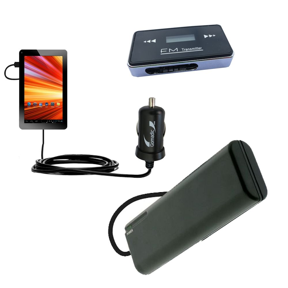 holiday accessory gift bundle set for the Azpen A720 / A721
