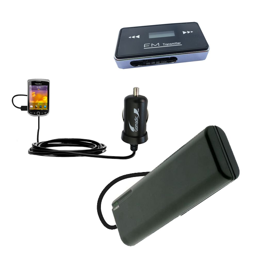 holiday accessory gift bundle set for the Blackberry Torch 9810