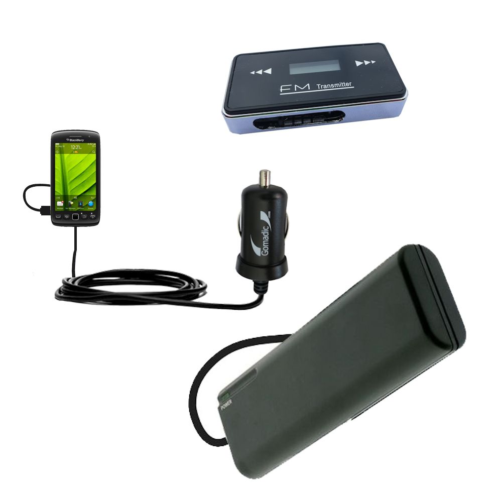 holiday accessory gift bundle set for the Blackberry Torch 9850